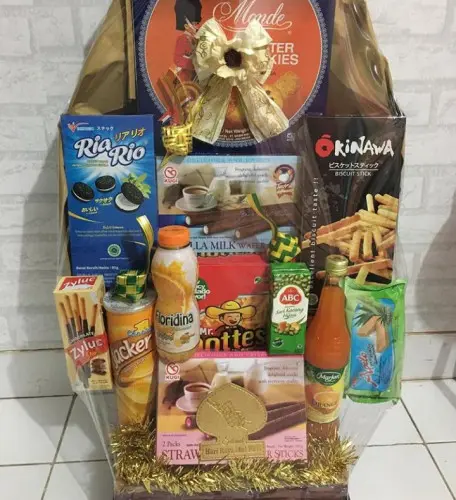 Hampers / Parcel Lebaran Idul Fitri di Jombang